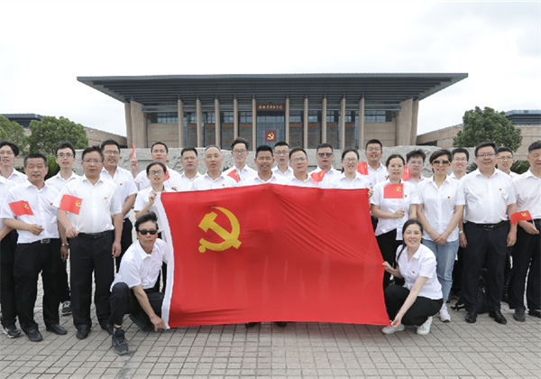 优秀党支部——永信贵宾会二建党支部