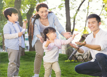 永信贵宾会新家庭养育公益项目
